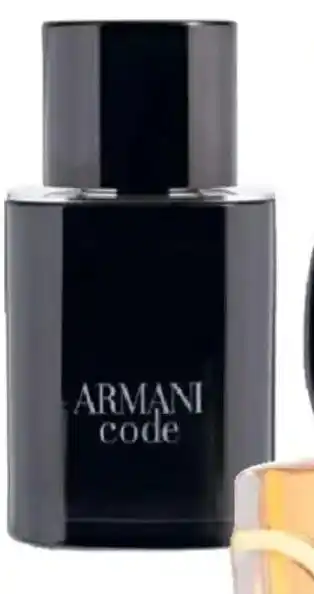 Galeria Giorgio Armani Code Homme Angebot