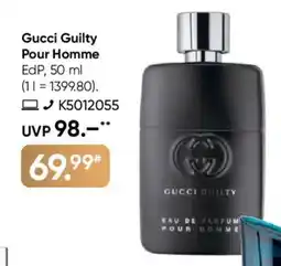 Galeria Gucci Guilty Pour Homme Angebot