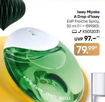 Galeria Issey Miyake A Drop d'Issey Angebot