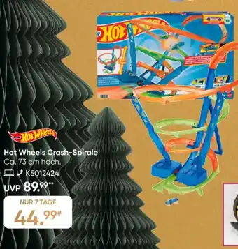 Galeria Hot Wheels Crash-Spirale Angebot