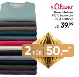 Galeria s.Oliver Herren-Pullover Angebot