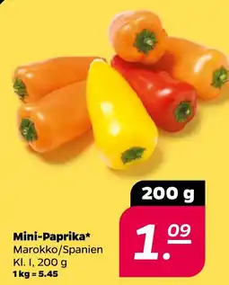 NETTO Mini-Paprika Angebot