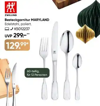 Galeria ZWILLING Besteckgarnitur MARYLAND Angebot