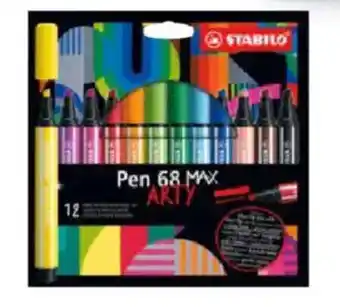 Galeria STABILO Arty Pen 68 Max, Etui Angebot