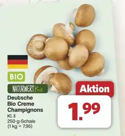 Famila Nord West NATURWERT Bio Deutsche Bio Creme Champignons Angebot