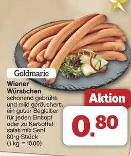 Famila Nord West Goldmarie Wiener Würstchen Angebot