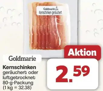 Famila Nord West Goldmarie Kernschinken Angebot