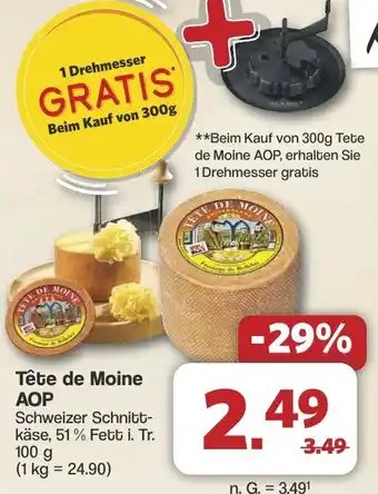 Famila Nord West Tête de Moine AOP Angebot