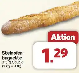 Famila Nord West Steinofen- baguette Angebot