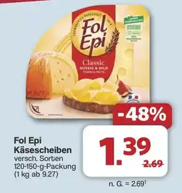 Famila Nord West Fol Epi Käsescheiben Angebot