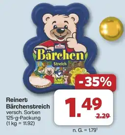 Famila Nord West Reinert Bärchenstreich Angebot