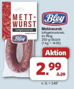 Famila Nord West Bley Mettwurst Angebot