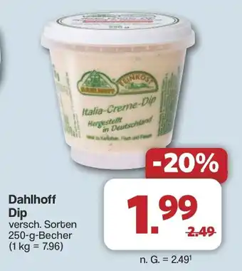 Famila Nord West Dahlhoff Dip Angebot