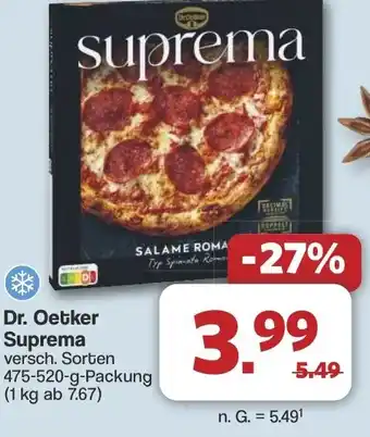 Famila Nord West Dr. Oetker Suprema Angebot