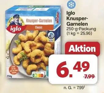 Famila Nord West Iglo Knusper- Garnelen Angebot