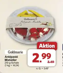 Famila Nord West Goldmarie Antipasti Mixteller Angebot