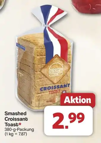 Famila Nord West Smashed Croissant Toast Angebot