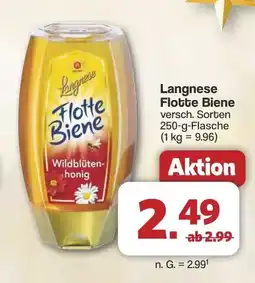 Famila Nord West Langnese Flotte Biene Angebot