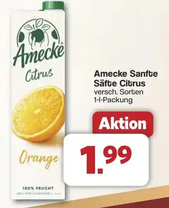 Famila Nord West Amecke Sanfte Säfte Citrus Angebot