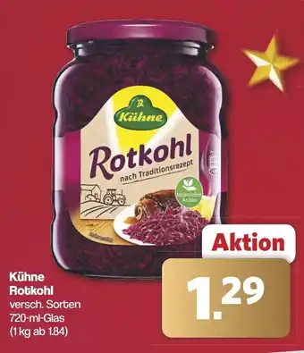 Famila Nord West Kühne Rotkohl Angebot