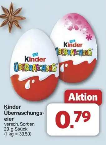 Famila Nord West Kinder Überraschungs- eier Angebot