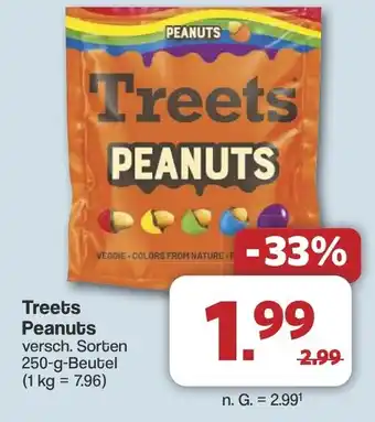 Famila Nord West Treets Peanuts Angebot