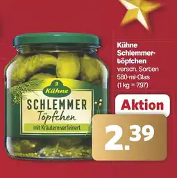 Famila Nord West Kühne Schlemmer- töpfchen Angebot