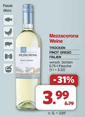 Famila Nord West Mezzacorona Weine Angebot