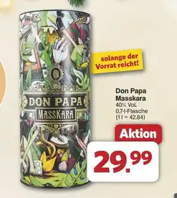 Famila Nord West Don Papa Masskara Angebot