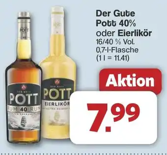 Famila Nord West Der Gute Pott 40% oder Eierlikör Angebot