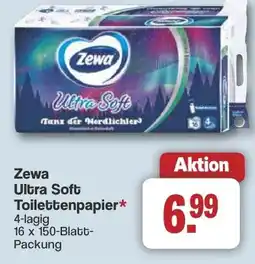 Famila Nord West Zewa Ultra Soft Toilettenpapier Angebot