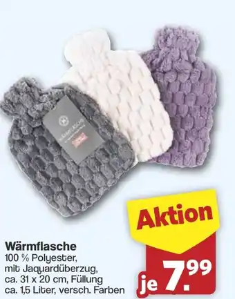 Famila Nord West Wärmflasche Angebot