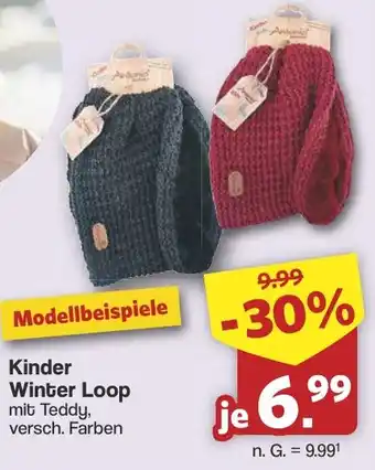 Famila Nord West Kinder Winter Loop Angebot