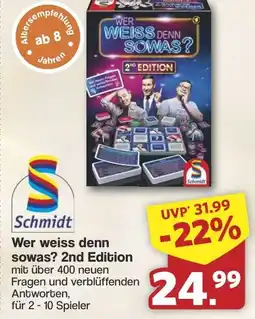 Famila Nord West Schmidt Wer weiss denn sowas?2nd Edition Angebot