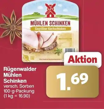 Famila Nord West Rügenwalder Mühlen Schinken Angebot