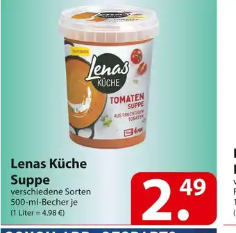 Famila Nord Ost Lenas küche suppe Angebot