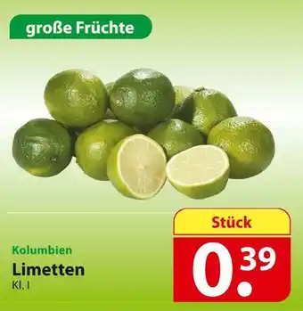 Famila Nord Ost Limetten Angebot