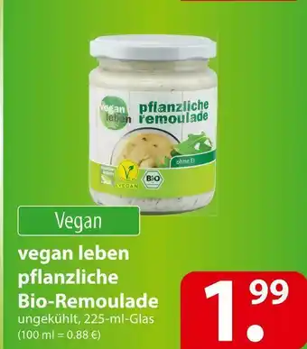 Famila Nord Ost Vegan leben pflanzliche bio-remoulade Angebot