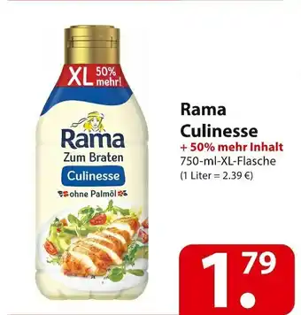 Famila Nord Ost Rama culinesse Angebot