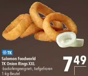 CITTI Markt Salomon Foodworld TK Onion Rings XXL Angebot