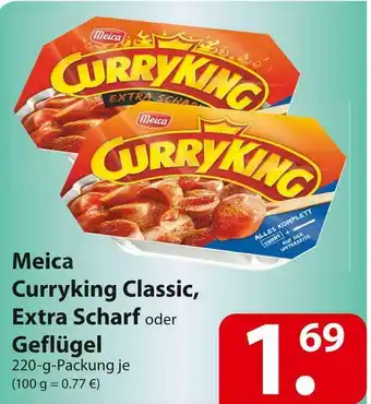 Famila Nord Ost Meica curryking classic, extra scharf oder geflügel Angebot