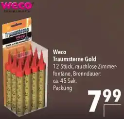 CITTI Markt Weco Traumsterne Gold Angebot