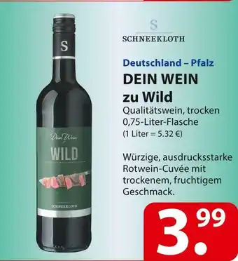 Famila Nord Ost Schneekloth rotwein Angebot