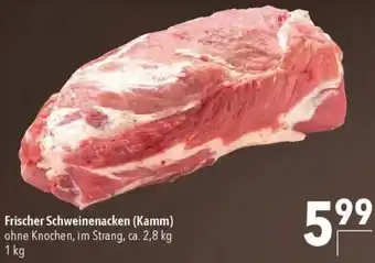 CITTI Markt Frischer Schweinenacken (Kamm) Angebot