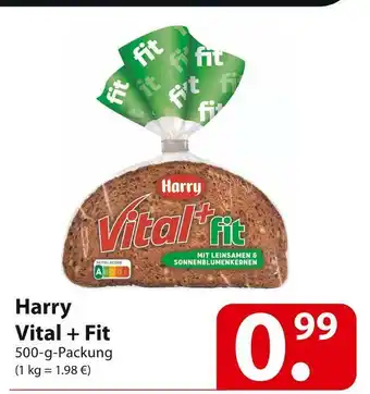 Famila Nord Ost Harry vital + fit Angebot