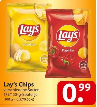 Famila Nord Ost Lay‘s chips Angebot