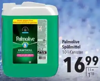 CITTI Markt Palmolive Spülmittel Angebot