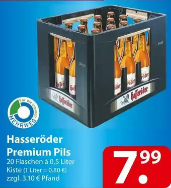 Famila Nord Ost Hasseröder premium pils Angebot