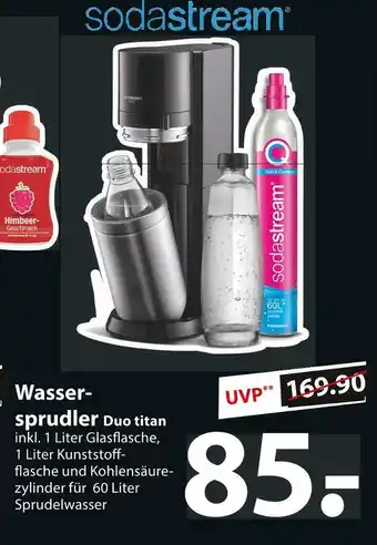 Famila Nord Ost Sodastream wassersprudler duo titan Angebot