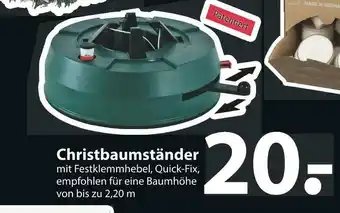 Famila Nord Ost Christbaumständer Angebot